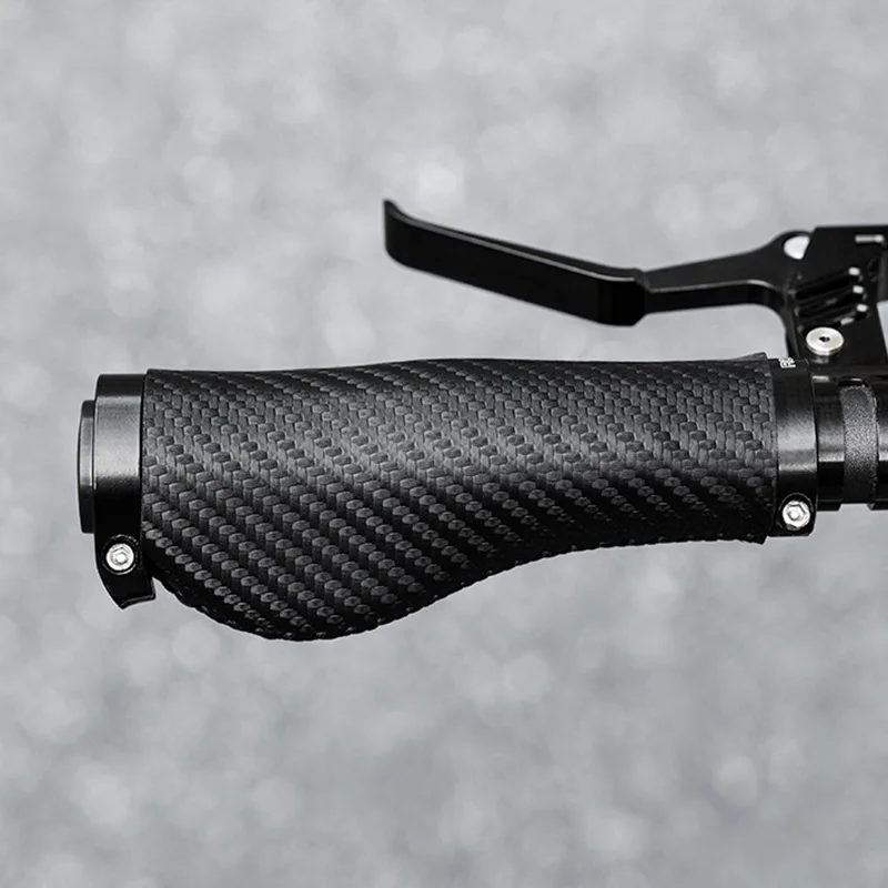 MTB Fahrradgriffe 22,2mm Fahrradlenker Anti-Rutsch Stoßdämpfende Straßen- und Mountainbike-Griffe Ergonomisches Fahrradzubehör Lenkergriff