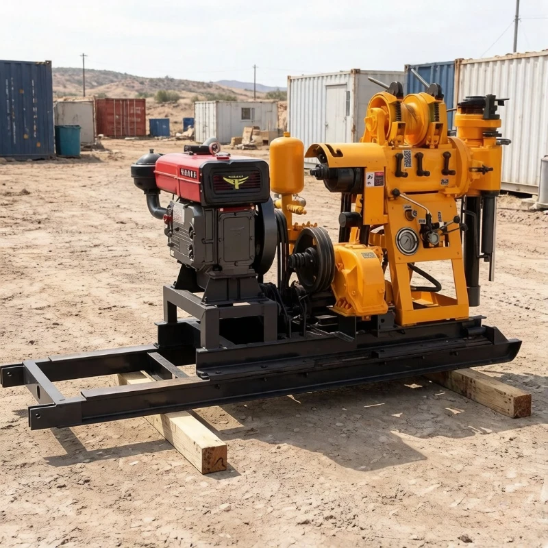 

Hot Sale Hydraulic Deep Core Drilling Rig Machine Geological Soil Rock Sampling Drilling Rig Mineral Borehole Drilling Machine