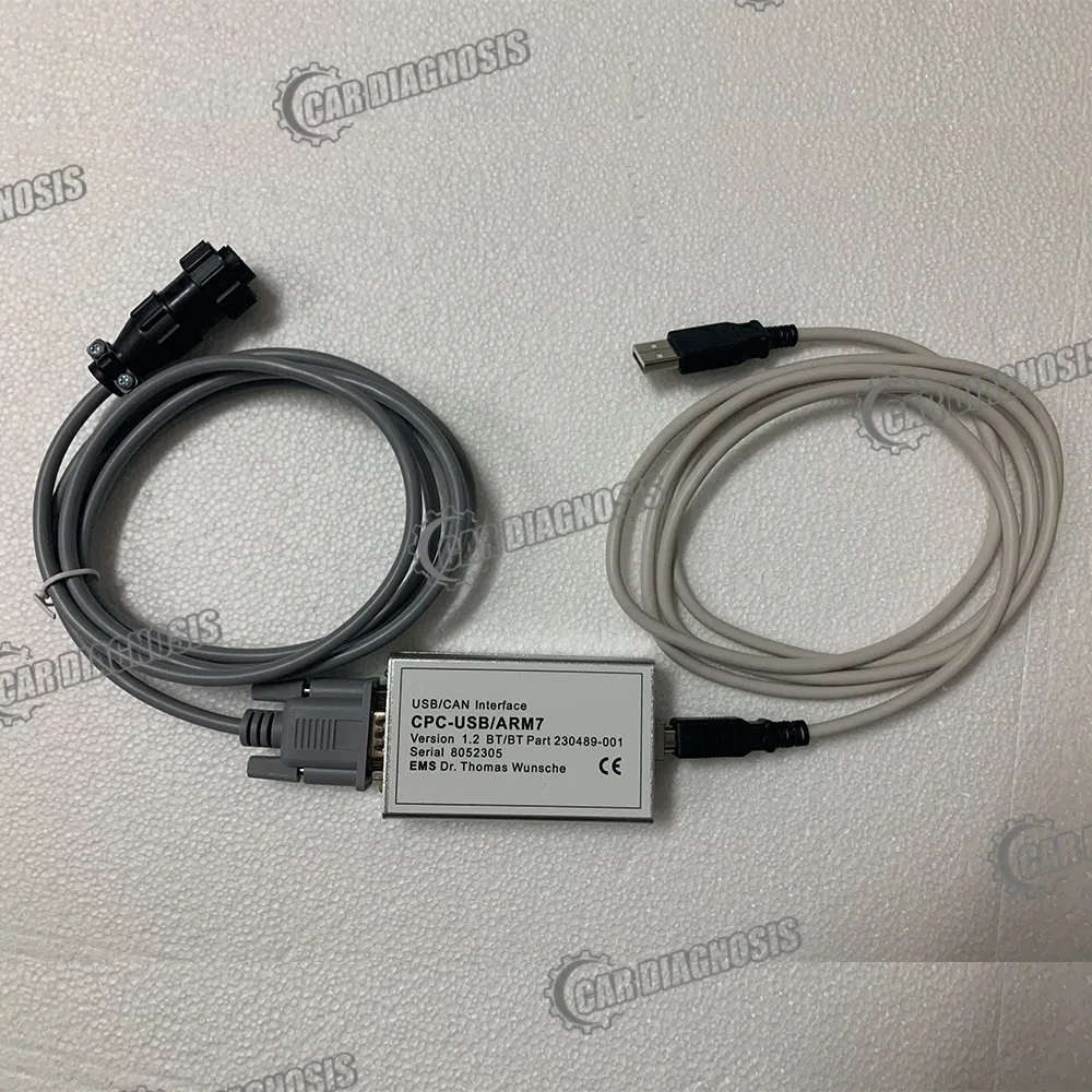 

TruckCom ToyotaBT для Toyota BT EMS CAN suite + сервисные базы TruckCom USB CAN Интерфейс ARM7 BT вилочный погрузчик диагностический инструмент