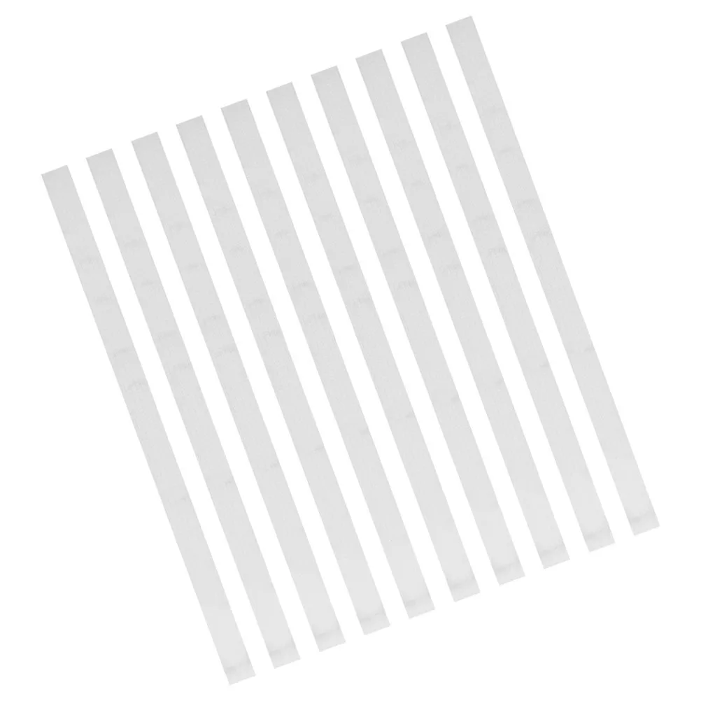 10Pcs Strong Glue Strips Book Repair Tapes Reliable Bookbinding Supplies for Regular Use Book Binding Glue Spine