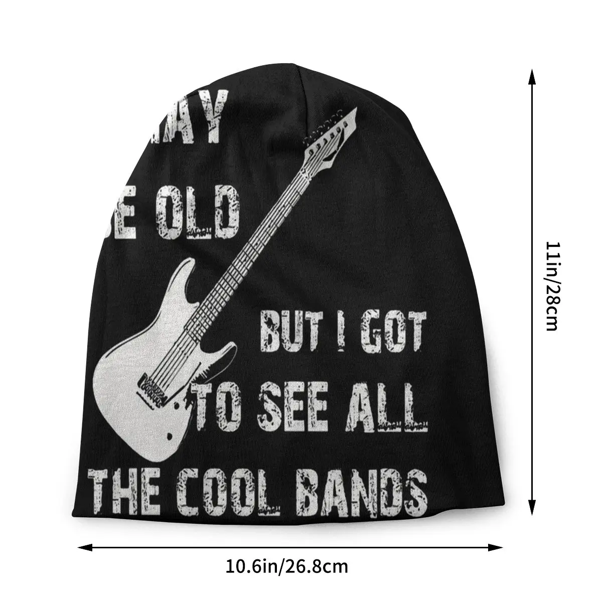 Band Gift Heavy Metal 1960s Punk Rock Music Hat Pullover Children Thin Warm Male Polyester Caps