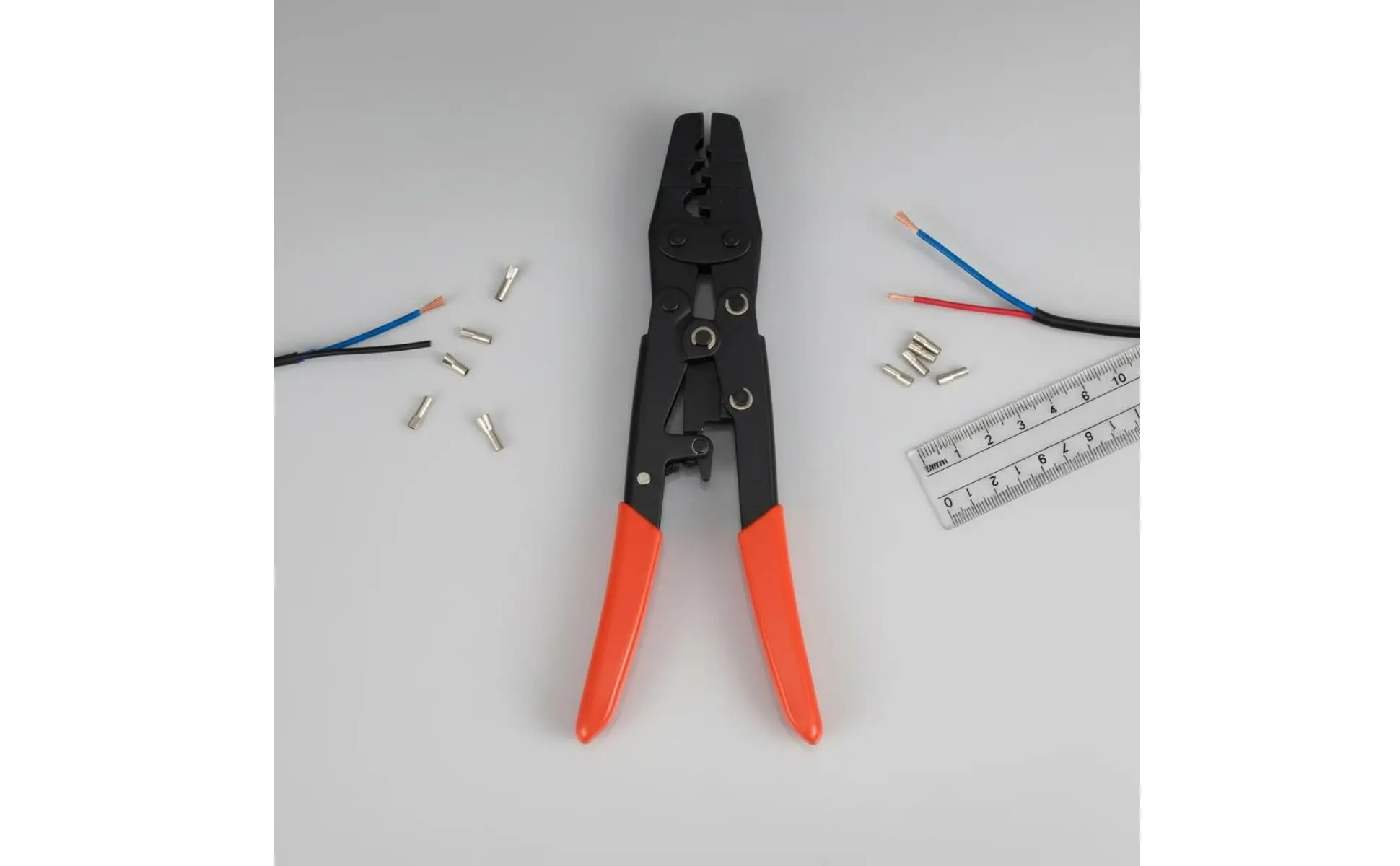 Ratchet Crimping Plier Labor-Saving Wire Connector Crimping Tool Terminal Crimper Easy to Use Wiring Pliers for DIY Hobbyists Ratchet Crimping Plier Labor-Saving Wire Connector Crimping Tool Terminal Crimper Easy to Use Wiring Pliers for DIY Hobbyists