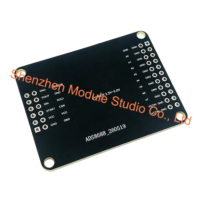 1PCS 3PCS ADS8688 EVB Evaluation Board | 16-Bit 8-Channel ADC Module, 500KSPS High Precision Data Acquisition