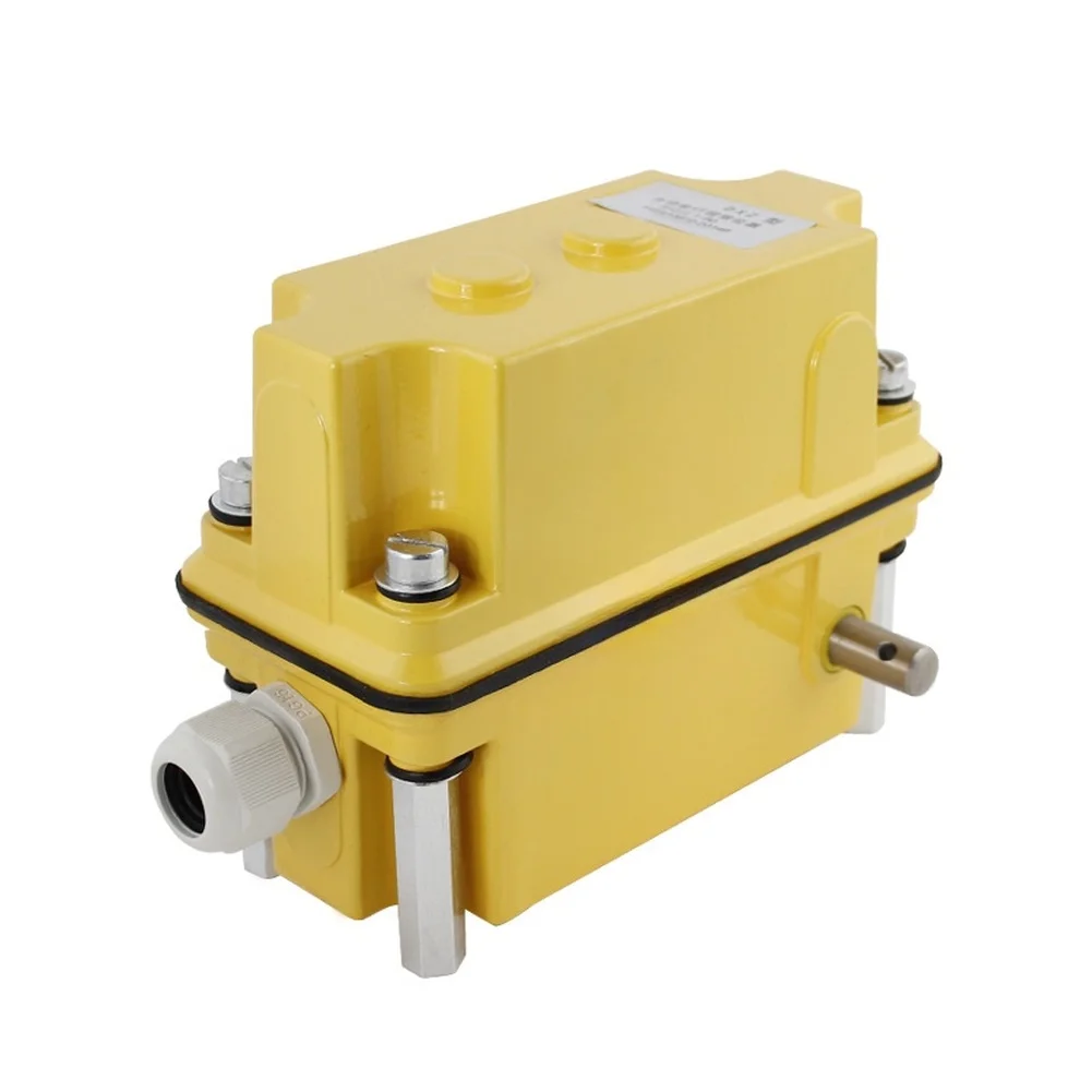 DXZ Tower Crane Travel Switch with Adjustable Mechanical Memory and Multiple Contact Types for Circuit Control