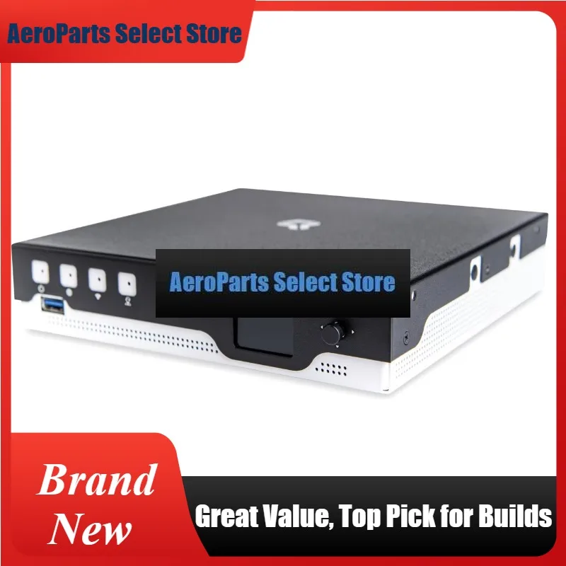 AeroPartsTurris Omnia NG Secure 10GbE Wired Router, OpenWrt OS, Containerized Apps Support, Advanced High-Speed Networking