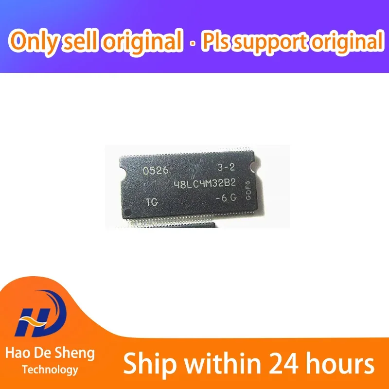 10PCS/LOT  MT48LC4M32B2P-6A MT48LC4M32B2P  TSOP86 New Original in Stock