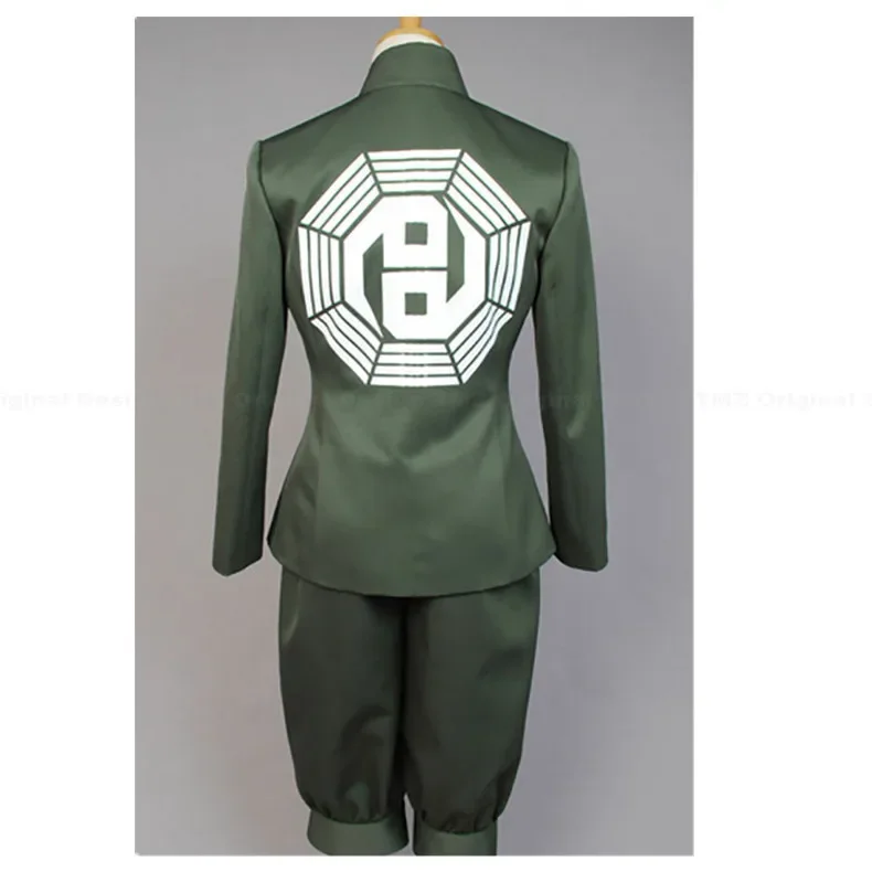 Danganronpa 3: The End of Hope's Peak High School Yasuhiro Hagakure Uniform Cosplay Costume Cosplay Prop