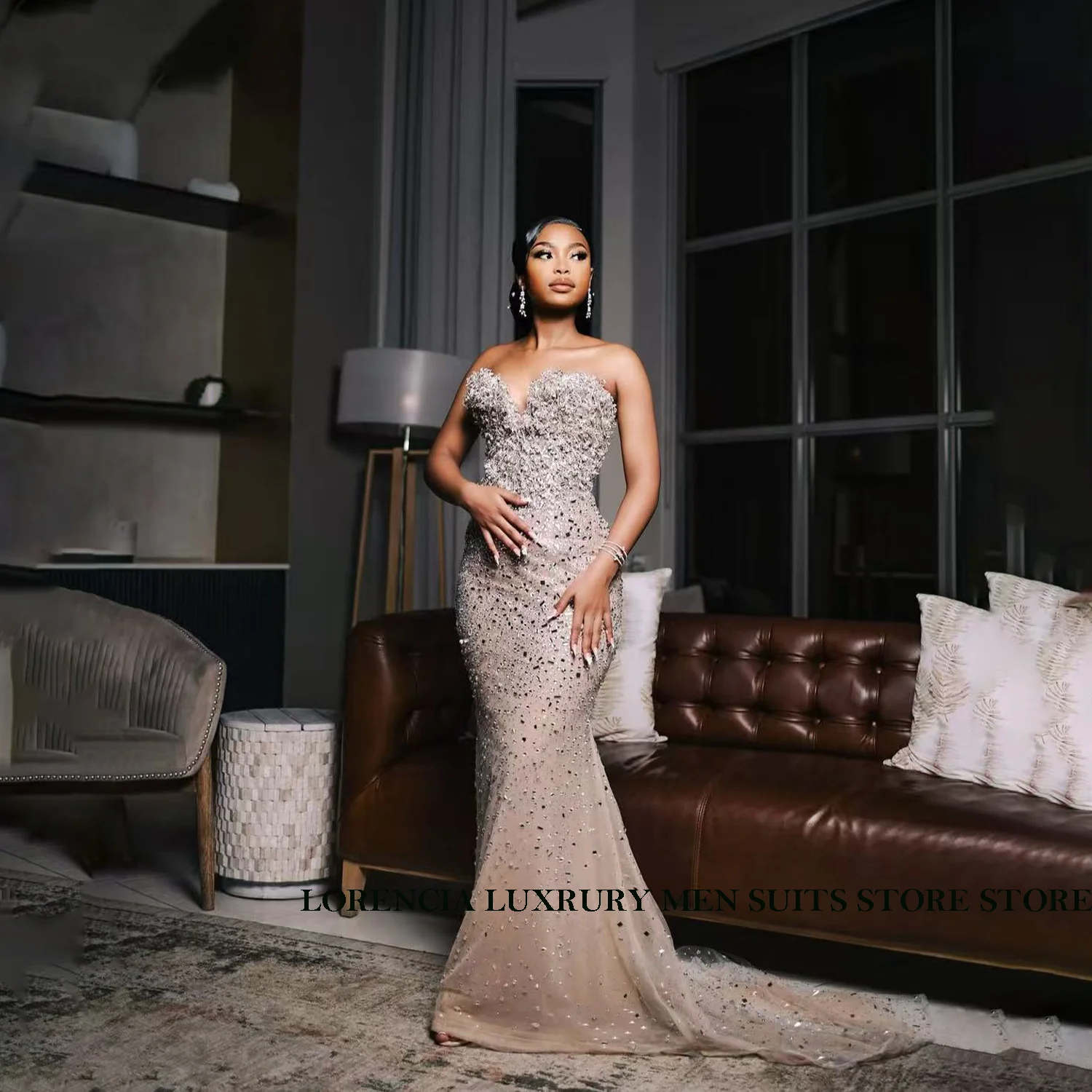 Aso Ebi Mermaid Pro…