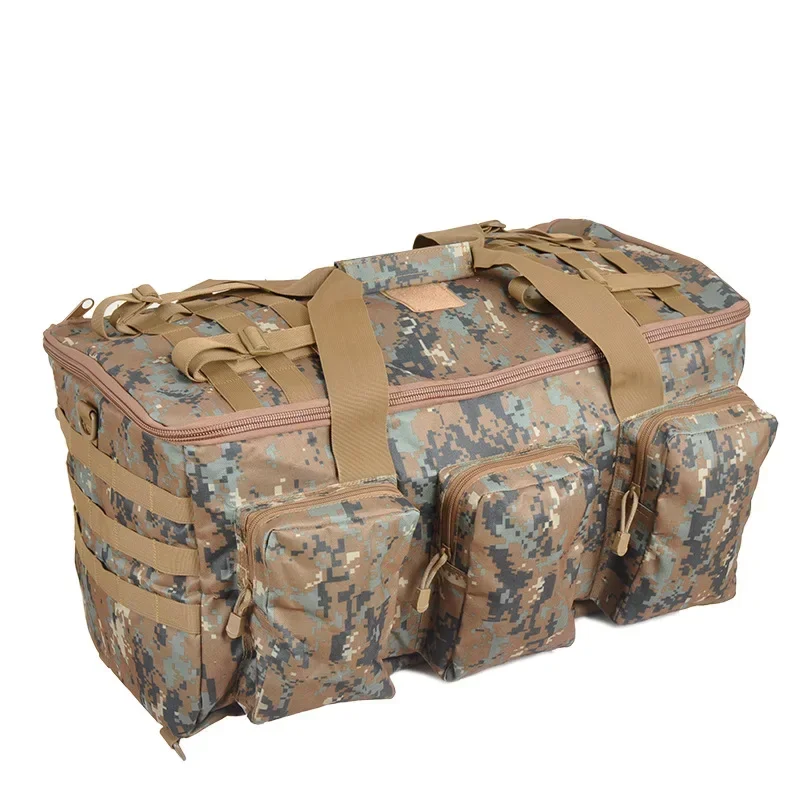Outdoor Military Bag Tactical Backpack Large Capacity Camping Bags Men's Hiking Travel Mountaineering Army Luggage Bag