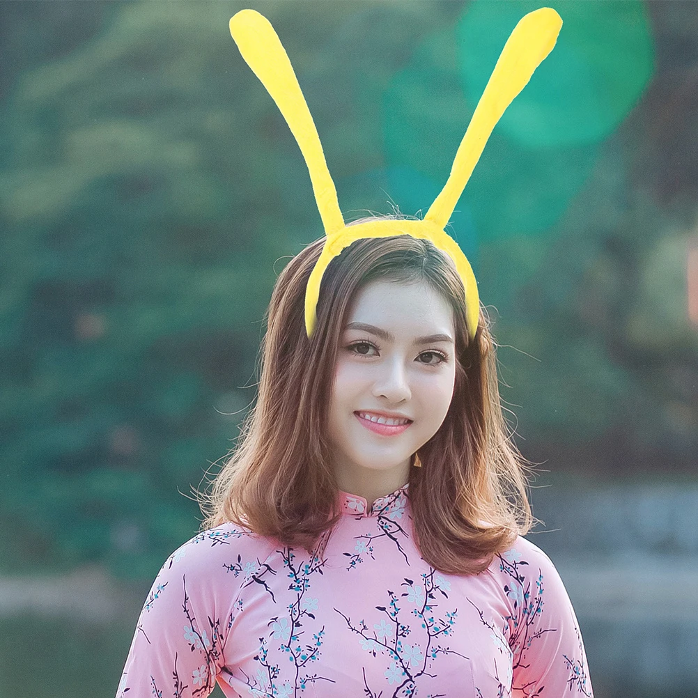 

2 Pcs Headb Green Comfort Party Cosplay Accessories Bee Cosplay Accessory Halloween Event Bee Headb Hair Hoops PARTY HAT