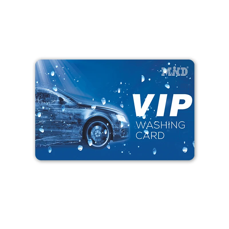 custom. Monthly Wash Plan Membership Card Flexible Subscription for Car Wash Stations