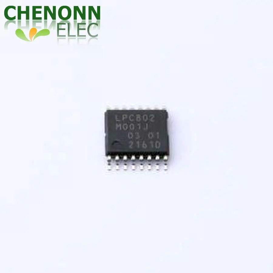 10PCS/LOT LPC802M001JDH16FP (Microcontrollers)