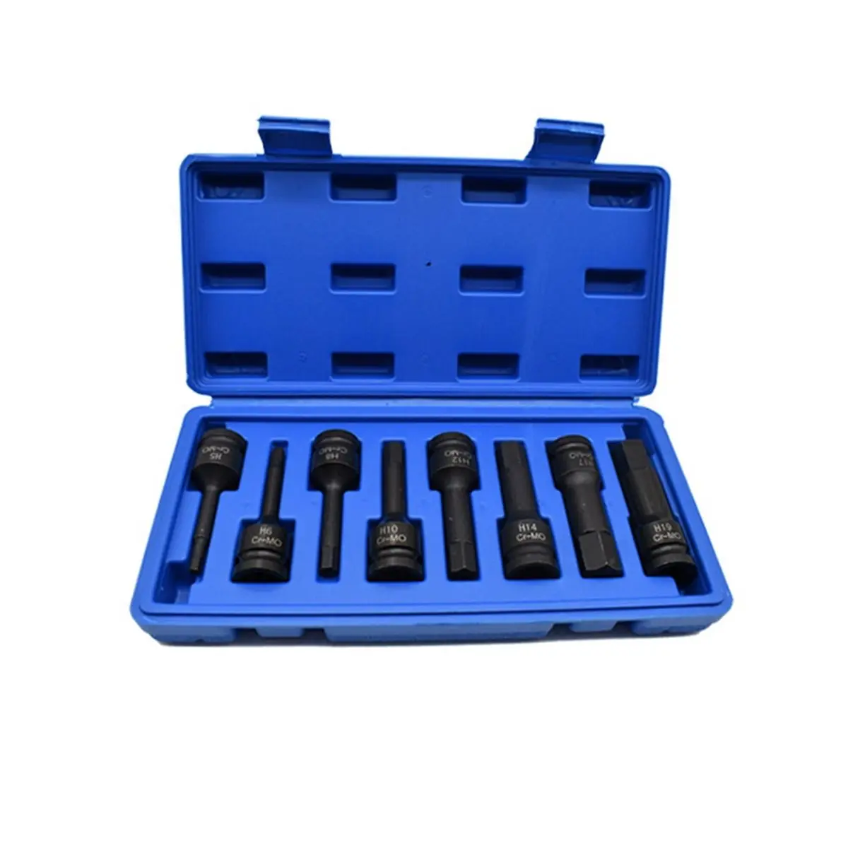Best of 2026 Universal 8Pcs Sleeve Head Hex -V Bit Set Impact Drill Bit Adapter H-Type for Car Auto Bicycle Repair Hand Tools