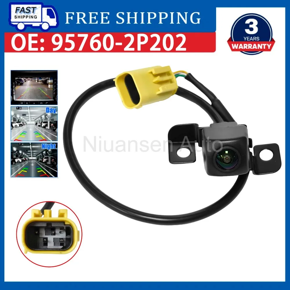 HD 95760-2P202 957602P202 Car Rear View Reverse Assist Parking Reversing Camera For KIA Sorento 2011 2012 2013
