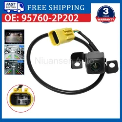 HD 95760-2P202 957602P202 Car Rear View Reverse Assist Parking Reversing Camera For KIA Sorento 2011 2012 2013