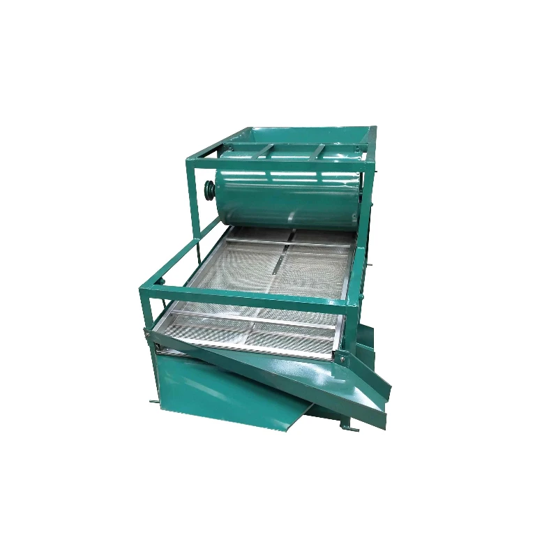 Corn Soybean Screening Machine Wheat Millet Vibrating Screen Soybean Grain Machine Rapeseed Rice Net Sorter