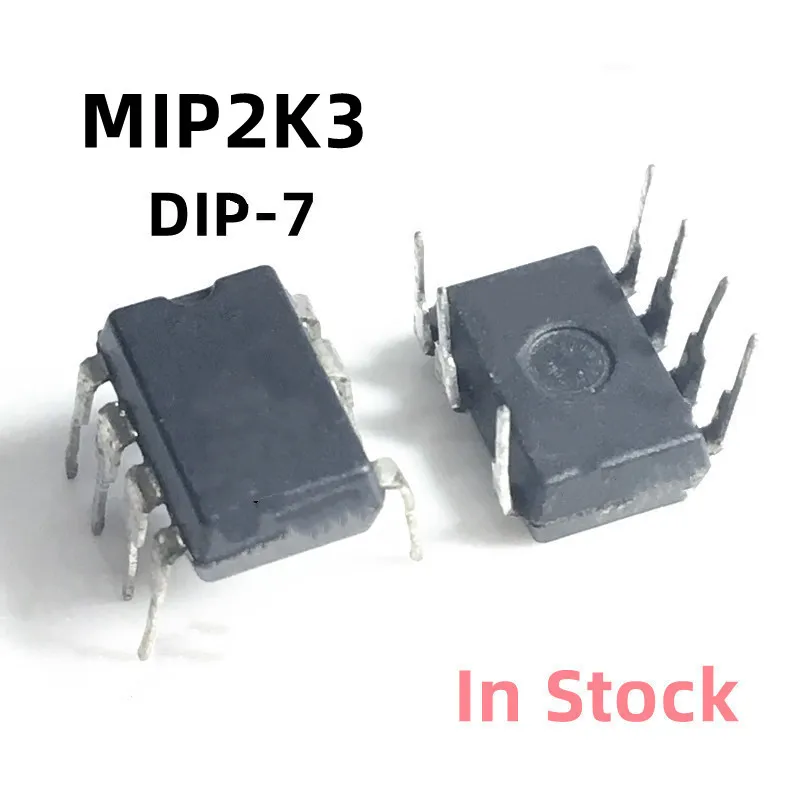 10PCS/LOT MIP2K3 DIP-7 LCD power management chip Original New In Stock