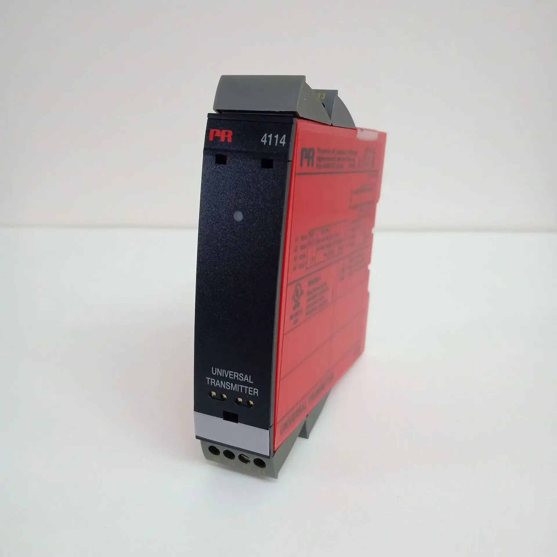 Ziyuan Sells Danish PR Temperature Transmitter 4114 + 4510 Signal Converter With Display 4501 Discontinued