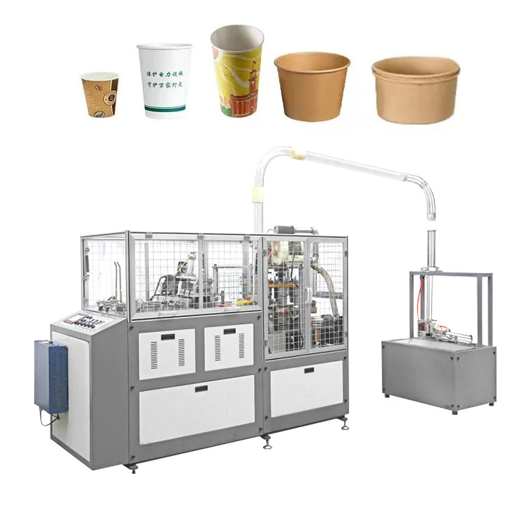 Customizable popularPaper Cup Making Machine Paper Cup Forming Machine Oem Factory 4Oz New Disposable Paper Coffee Carton