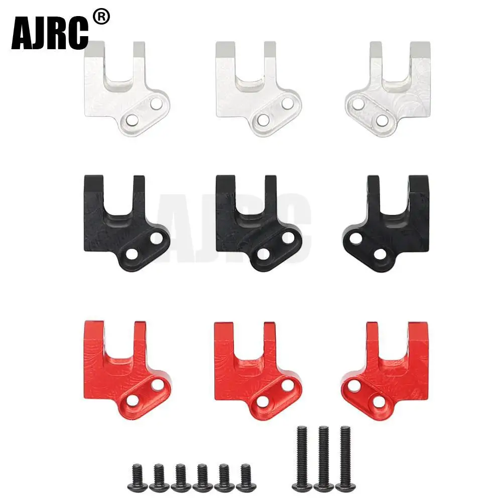 1 Set Aluminum Alloy Upper Center Link Mounts for 1/10 RC Crawler Axial SCX10 III Wrangler AXI03007 AXI231009 Upgrade Partes