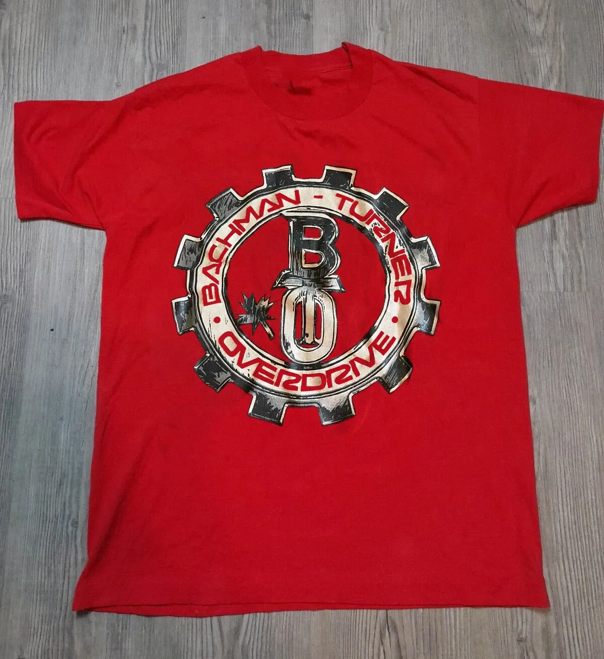 Bachman Turner Overdrive Concert Tour 1986 Gift For Fan S to 5XL T-shirt QA676