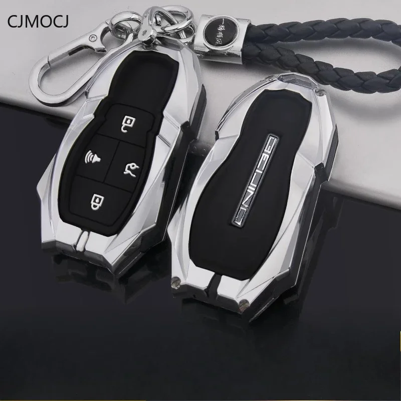 

Zinc Alloy Key Cover Shell Fob Case Skin Holder for BAIC BJ40/X7/U7/EU5 PLUS 2021