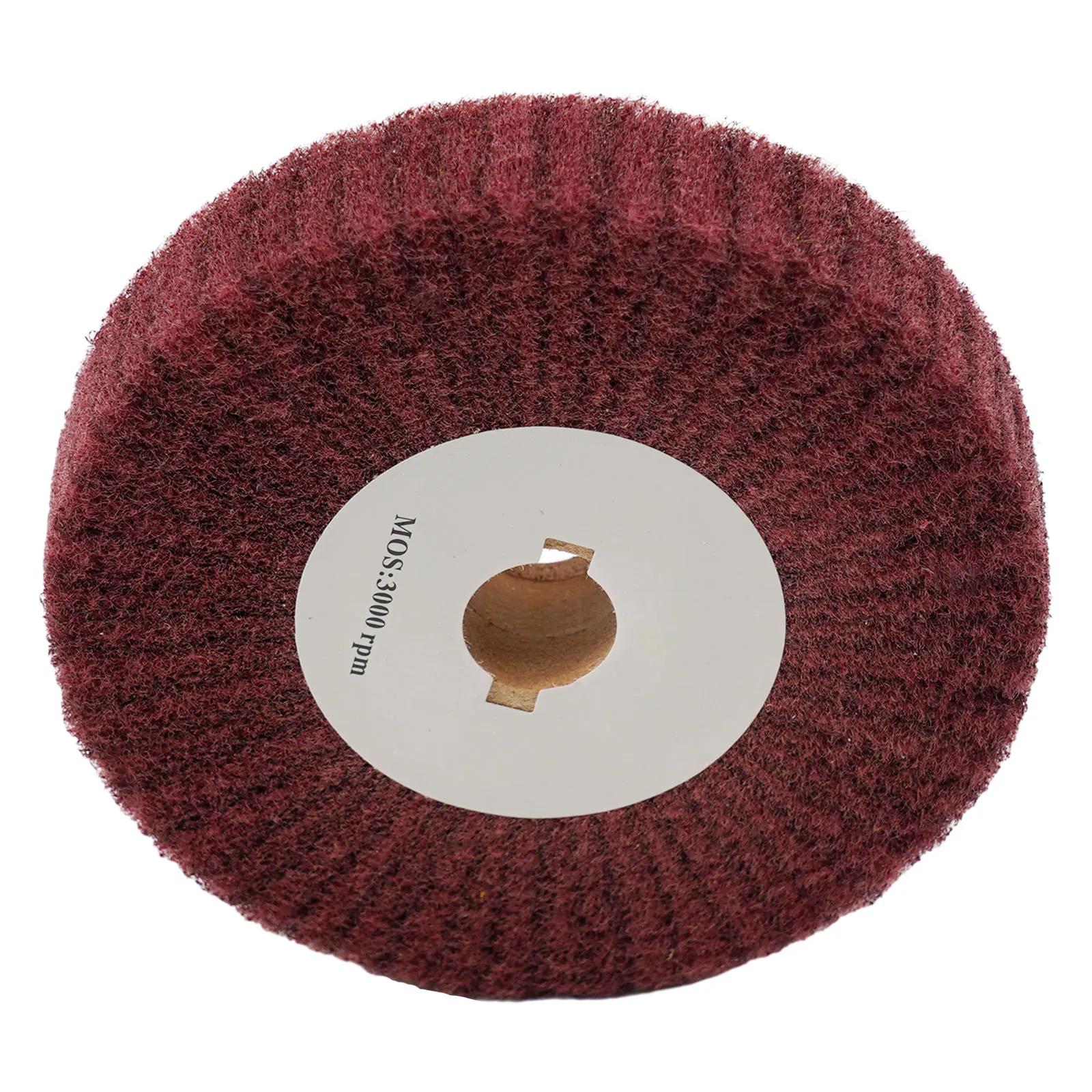 

Smooth Wooden Surfaces and Non Ferrous Metals 5 Non Woven Flap Polishing Disc for Abrasive Nylon Grinding Wheel