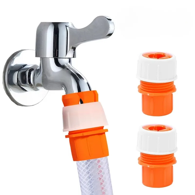 Wire Return Faucet Interface Plastic Hard Hose Water Pipe Quick Conversion Head Car Wash Water Gun Accessories Extension Joint
