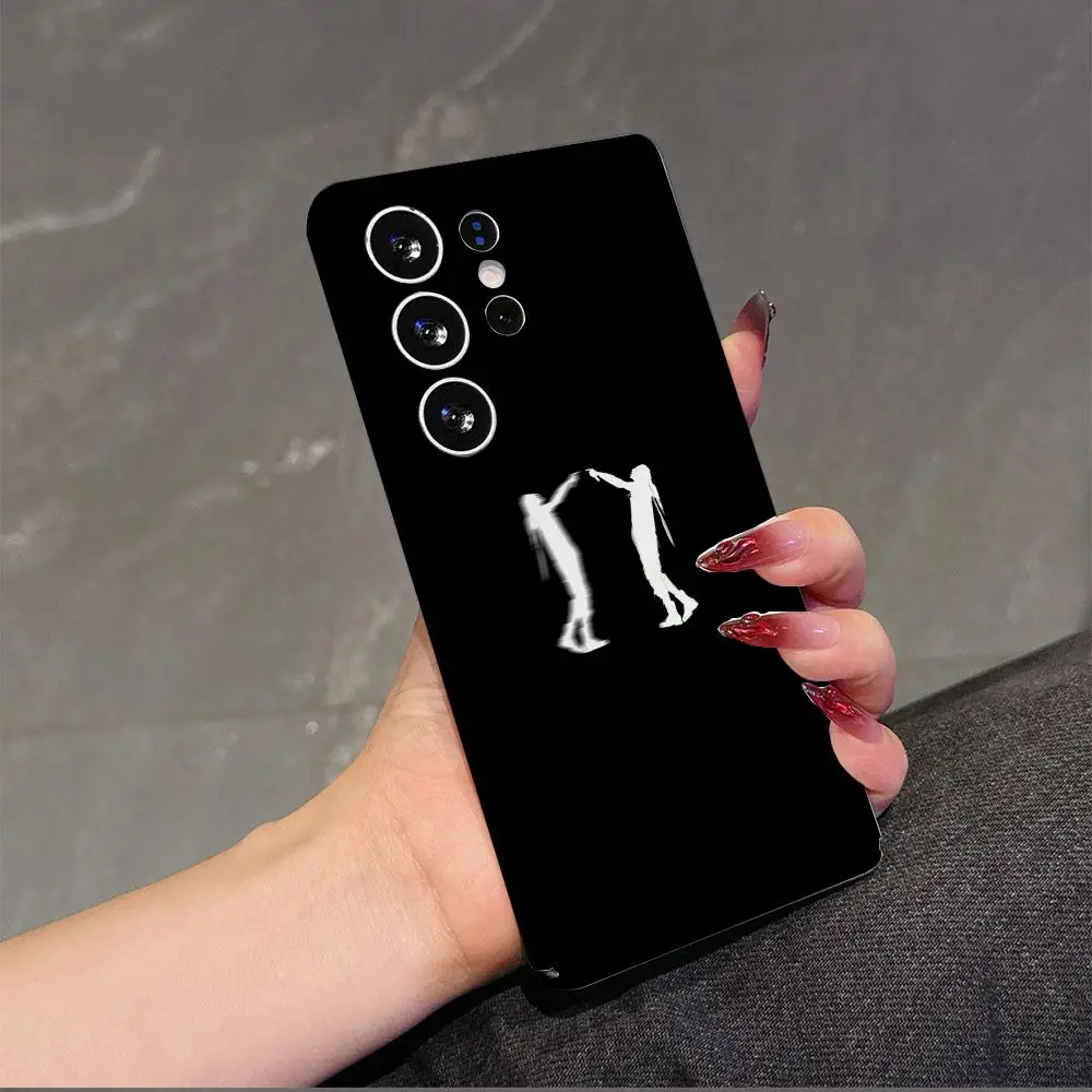 I AM MUSIC Playboi C-Carti Phone Case For Samsung S25 24 23 ULTRA Plus S21 Fe A55 25 05 13 Glossy HD Hard Cover Film Shell