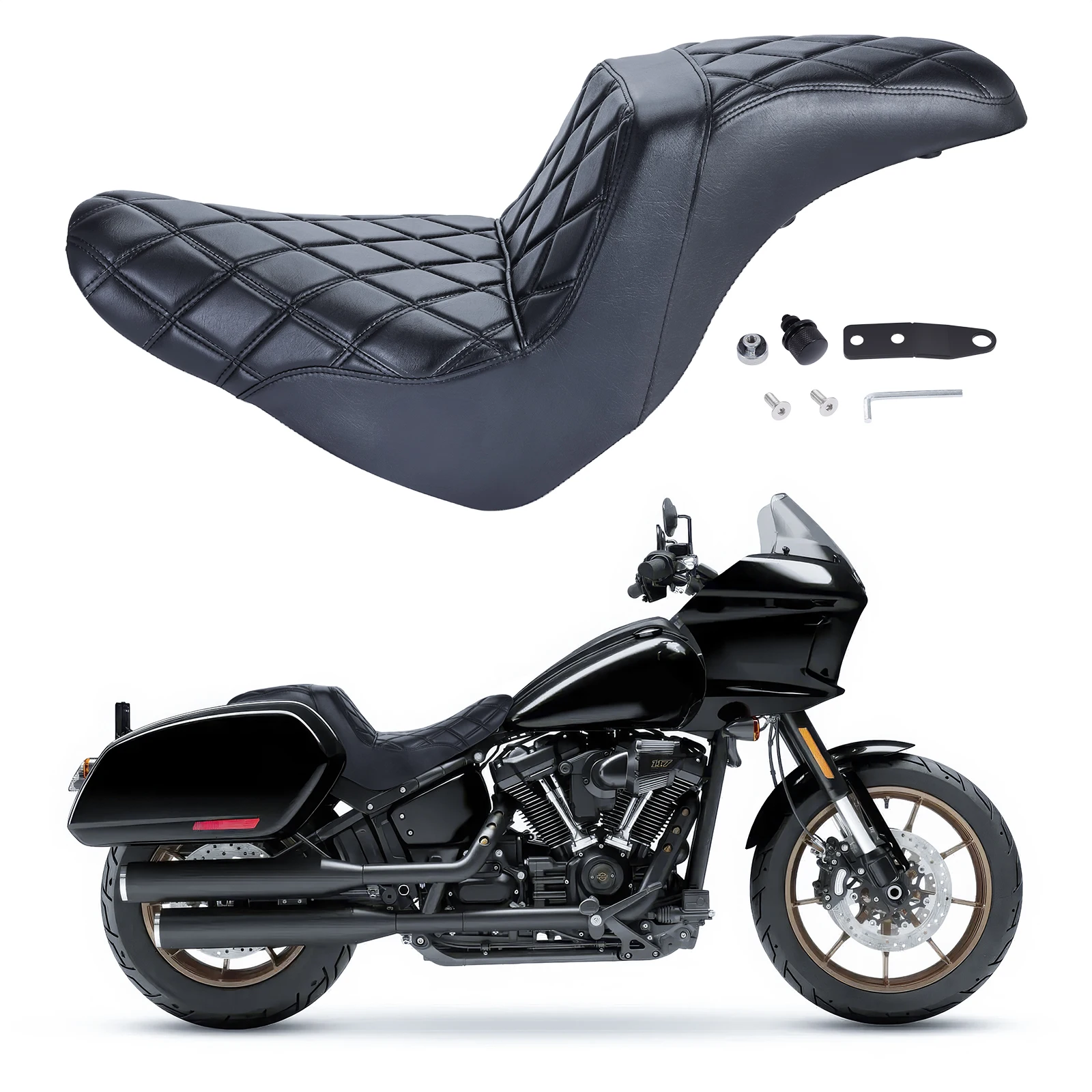 Model Kit Harley Davidson - Siège de conducteur et de passager