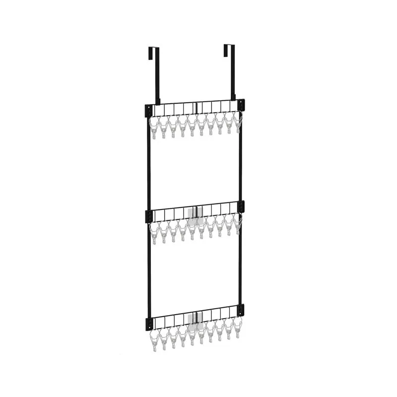 

Hat rack behind household door, hook rack, hat storage