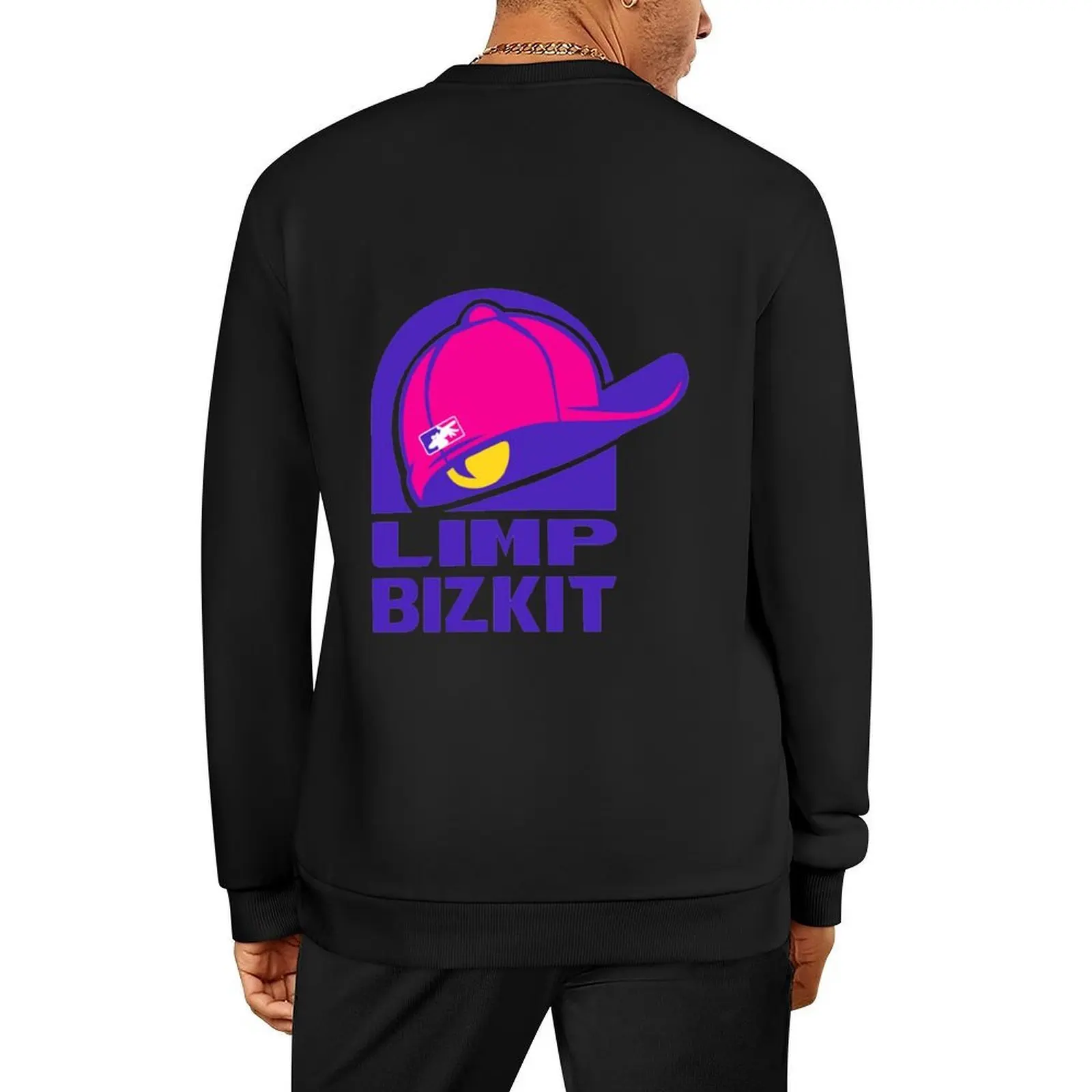 

Copy of Limp Bizkit retro Pullover autumn fashion men aesthetic clothing autumn clothes men sweatshirt