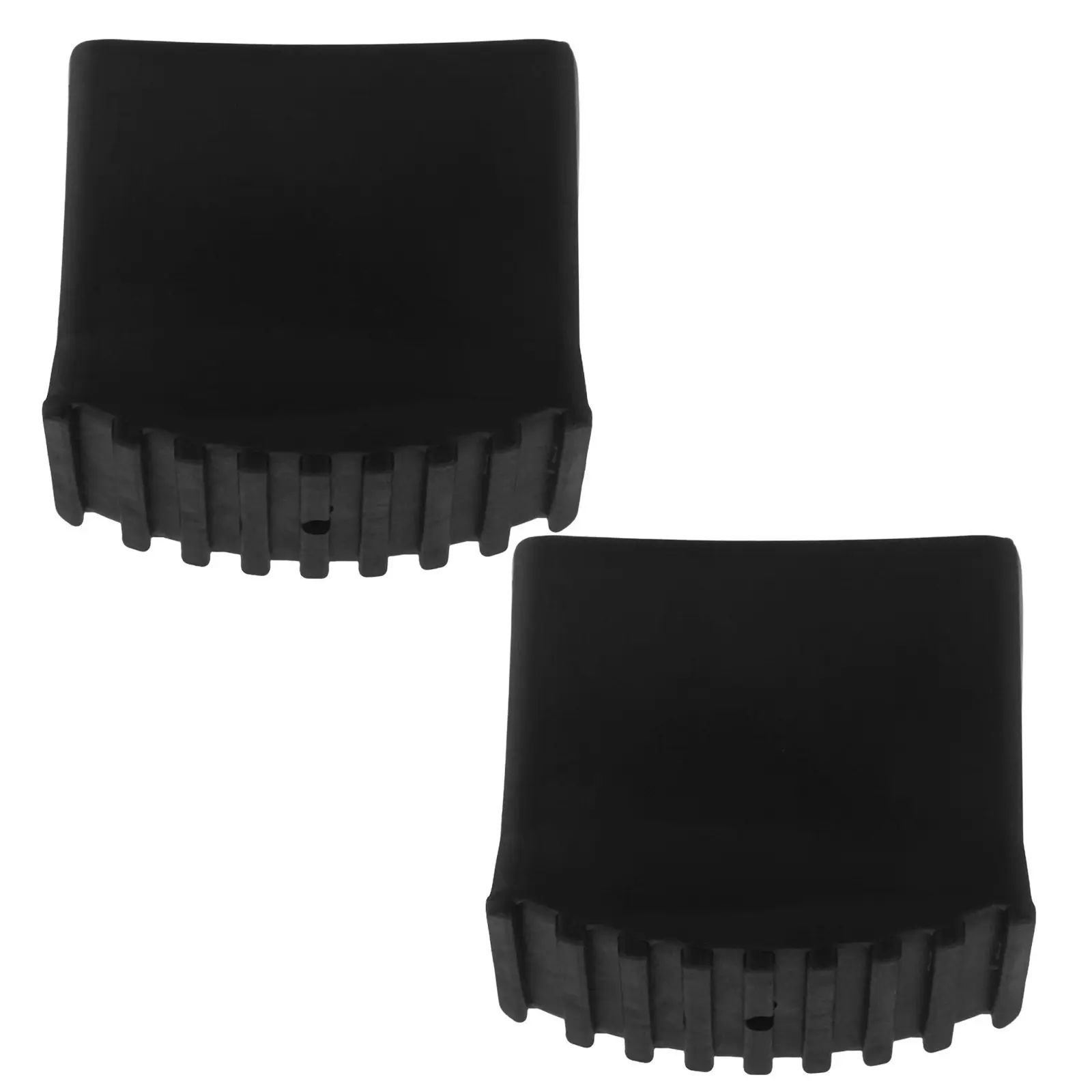 2Pcs Rubber Ladder Foot Covers Non-Slip Ladder Safety Covers for Step Ladders Extension Ladders Home Construction Warehouse