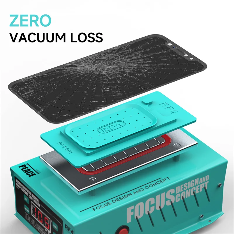 RF4 RF-PSP1 Universal Separation Pad for Mobile Phone Repair ScreenSeparator Anti-Slip Pad Thermal Insulation Silicone Pad