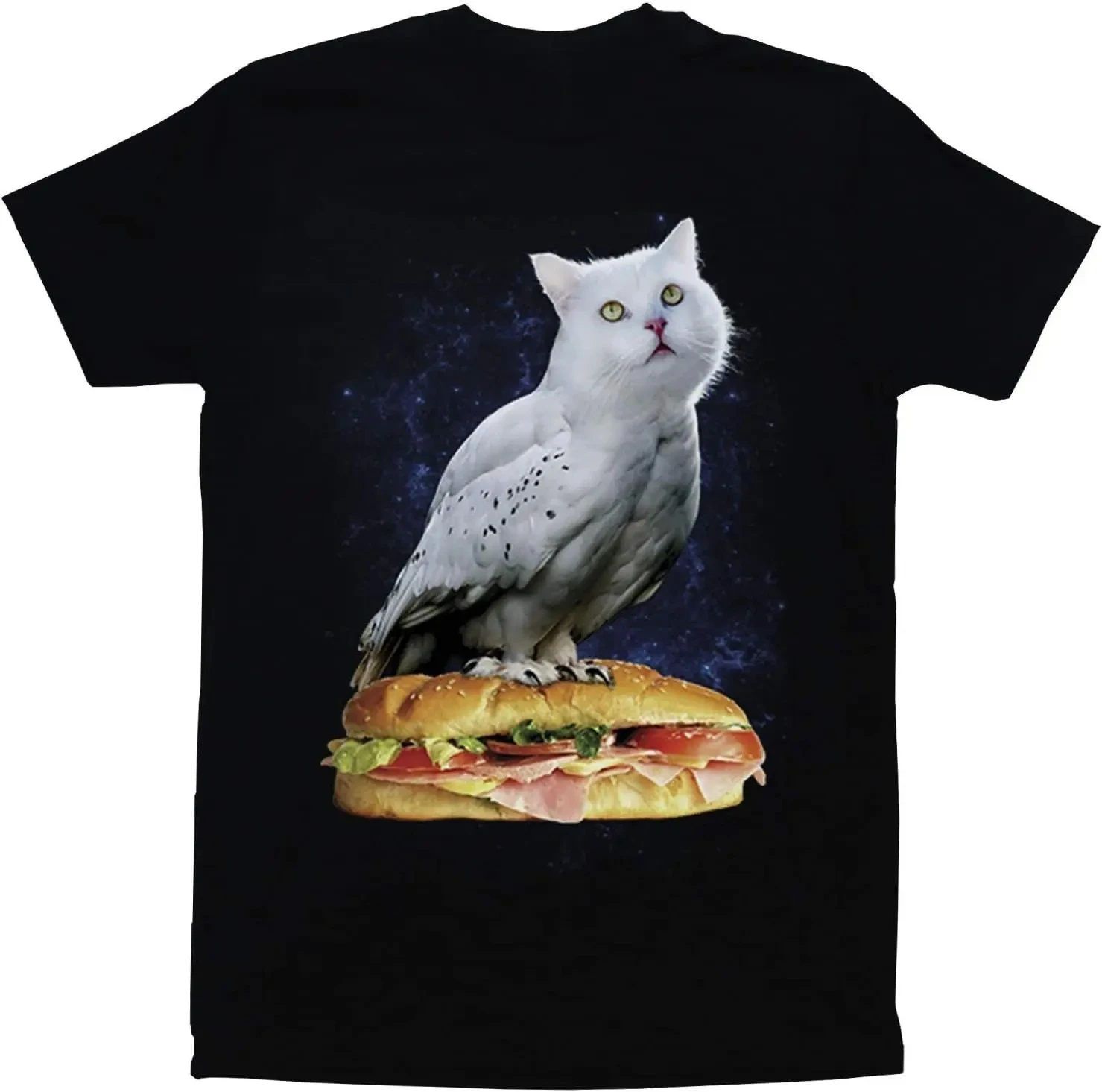 MEOWL-Camiseta/Camiseta de todho para mujer camisa divertida de gato para mujer camisetas Graficas de moda ropa de calle de #1