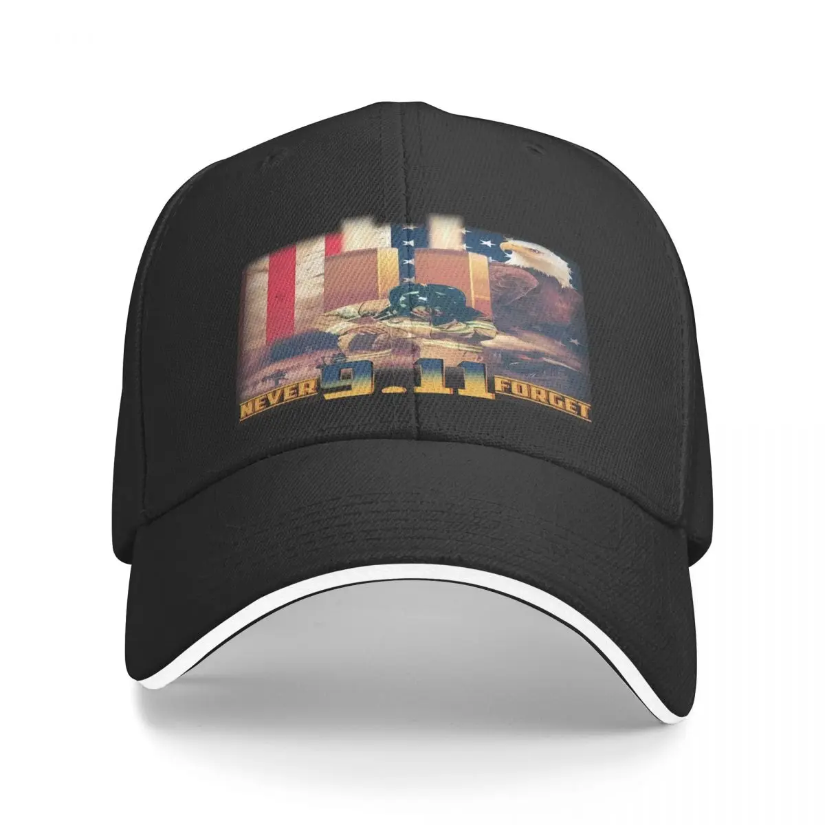 Never Forget 9 11 Man Cap Caps Women Hats For Men Men's Baseball Cap Man Hat Baseball Cap