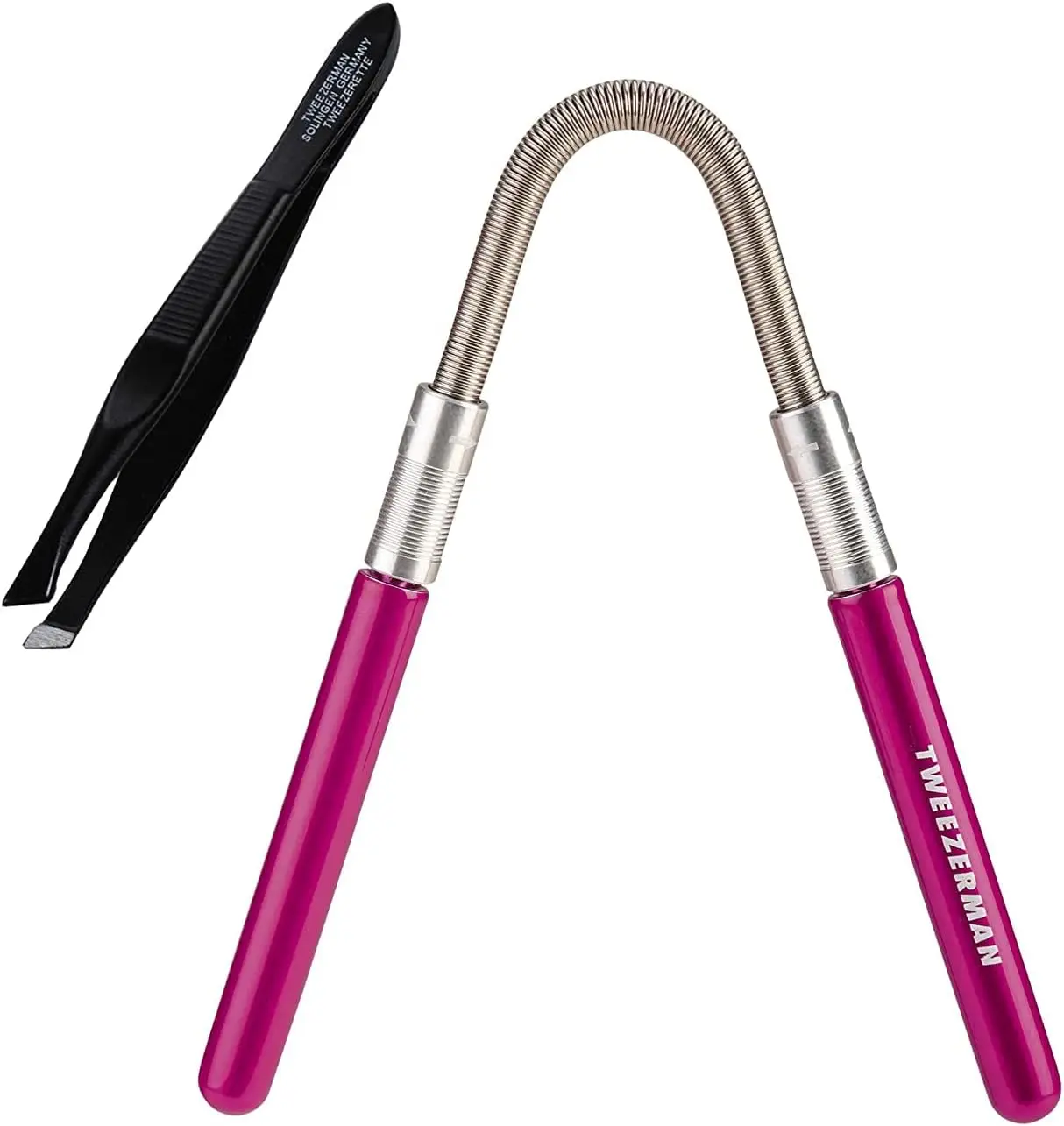 

Smooth Finish Facial Hair Remover with Free Tweezerette, Pink