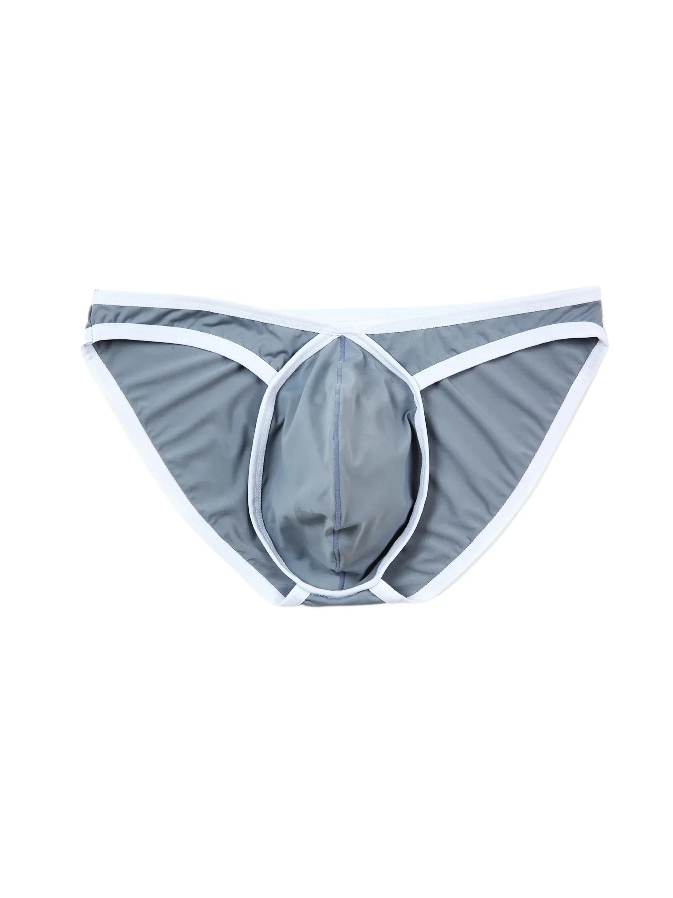 

Men's Ice Silk Low-rise Briefs Ultra-Thin Breathable Sexy Bikini Underwear Youth Fashion Comfortable Quick Dry Sports Underpants