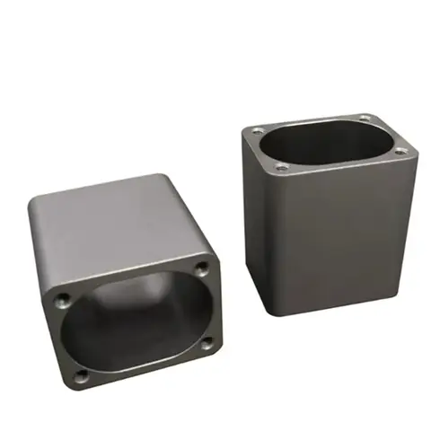 Alüminyum parçaları işleme için dört eksenli CNC işleme makinesi, CNC torna işleme, anodize kaplama
