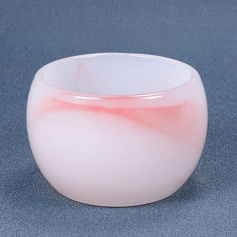 Natural Chicken Blood Jade Tea Cup Wine  Kung Fu  Set Health Preservation High Grade Water