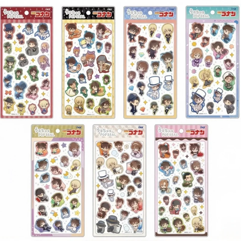 

Crux Detective Conan 3D Stereoscopic Transparent Epoxy Stickers For Diy Scrapbook Journal Phone Case Goo Card Decoration