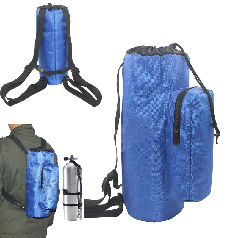 Oxygen and Ethylene Gas Bottle Backpack, Waterproof and Wear-resistant Backpack Welding Tool Kit