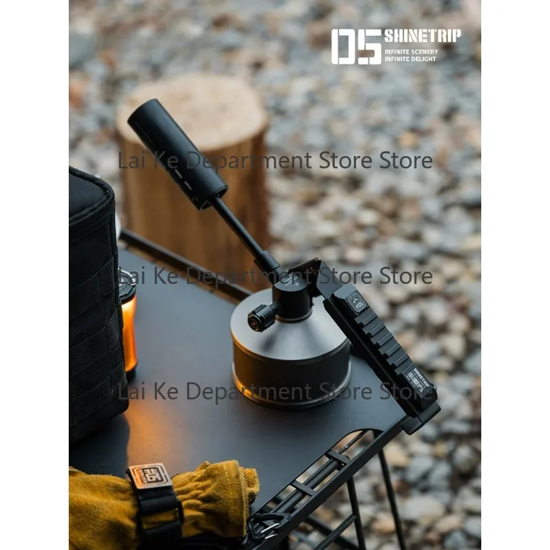 Flame Tactical Torch Outdoor Camping Handheld Extended Torch High-Power Ignition Torch