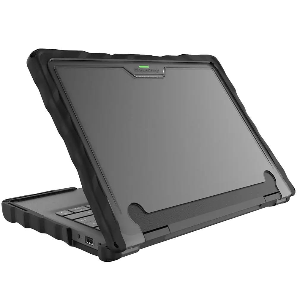 

Бесплатная доставка. Жесткий чехол для ноутбука Gumdrop DropTech, подходит для HP Pro x360 Fortis 11 дюймов G9. | G10 | G11 Chromebook (2-в-1) Усиленный ноутбук Dro