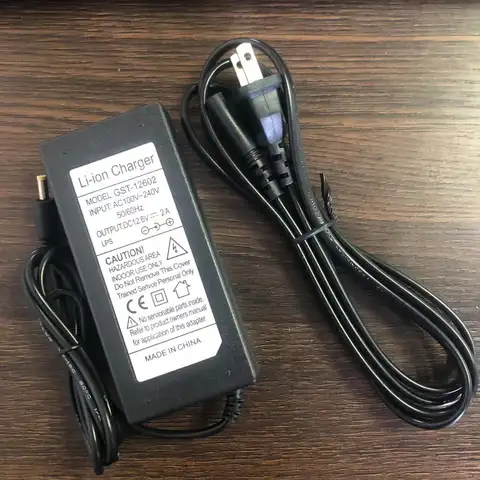 Fiberfox MINI4S MINI 4S MINI 5S 섬유 융합 접속기 배터리 충전기 AC 어댑터 FFLBT-40 FFLBT-52 배터리 충전기