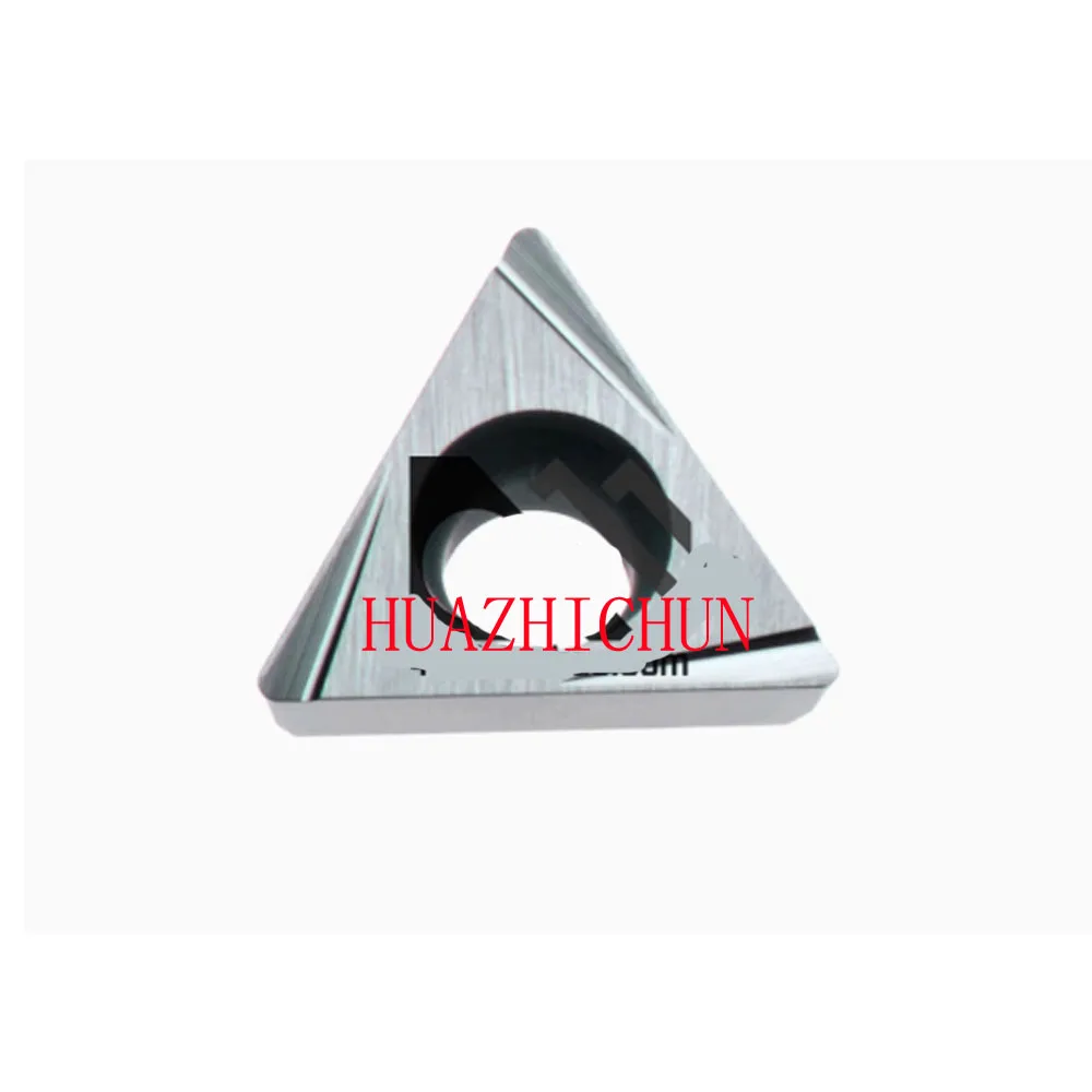 

HUAZHICHUN TPGT110304L-W T1200A FY T1500A Carbide Inserts Milling Cutter Tool