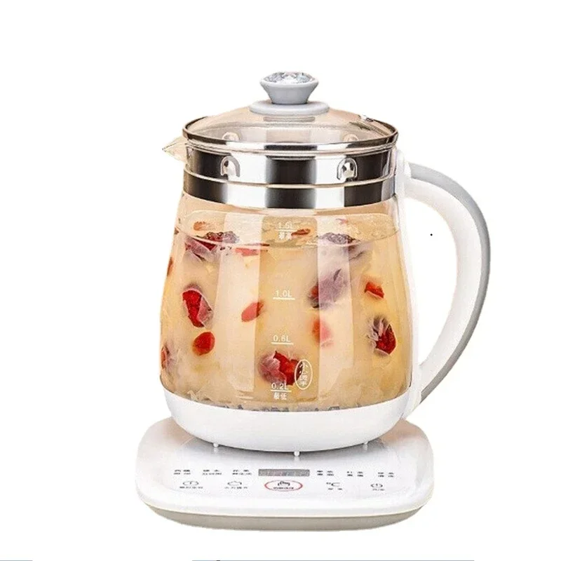 

Электрический чайник-термос для здоровья 1.5 л, стеклянный чайник для заваривания трав, электрический чайник для кипячения воды