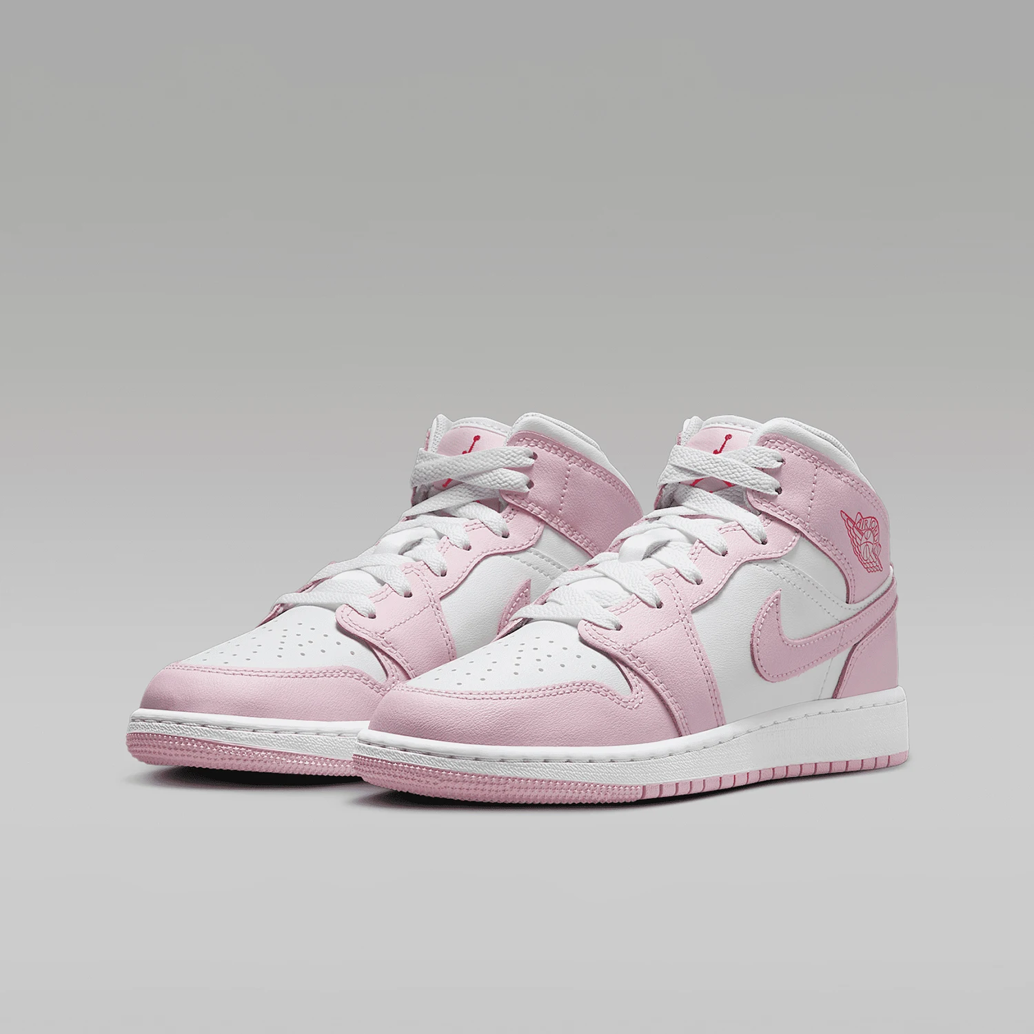 

Nike Authentic JORDAN GS Girls' Big Kids' Classic Breathable Basketball Shoes DQ8423-608