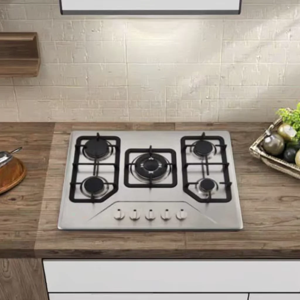 

China Smart Stainless Steel Material Built in Table Top Gas Stove for Kitchen Household