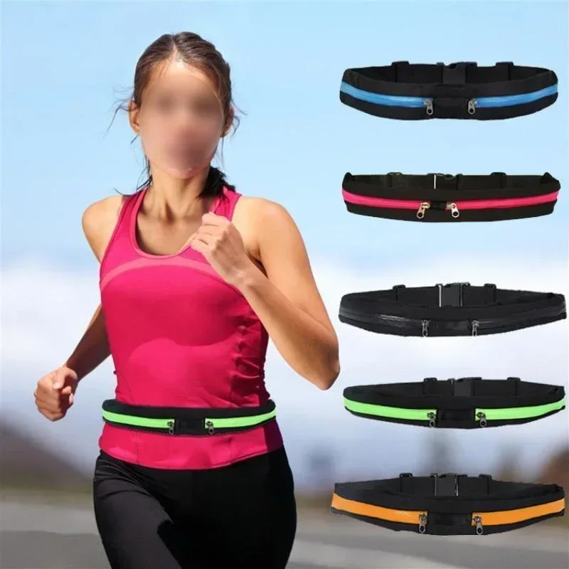 Poudres de taille de sport pour smartphone, sac de téléphone GNE, support de ceinture d'argent, étui de poche de voyage, course à pied